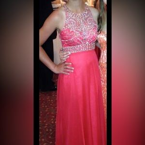 Blush Prom Dress